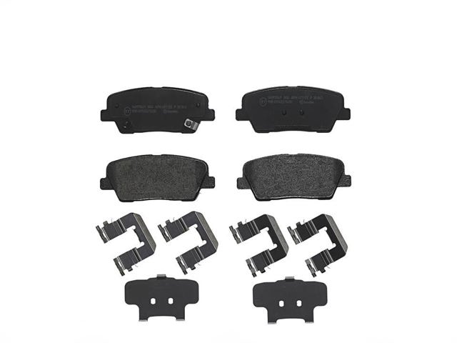 P30063 BREMBO Колодки тормозные задние дисковые купить в Кривой Рог