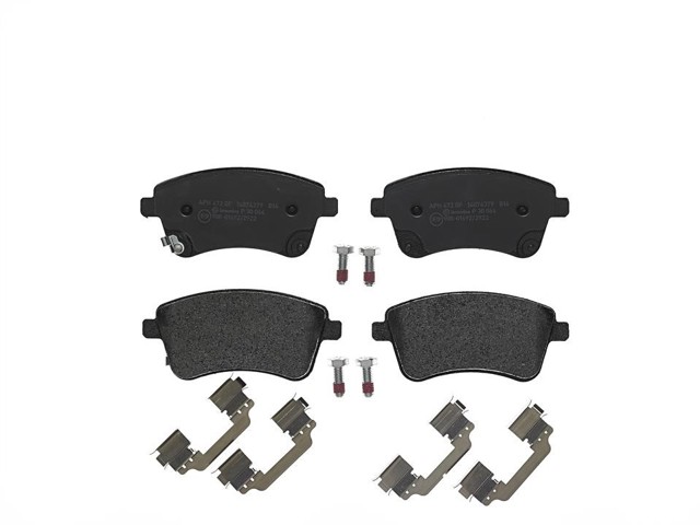 BREMBO P30064 Колодки тормозные передние дисковые в наличии Ровно