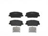 Sapatas do freio dianteiras de disco P30065 BREMBO