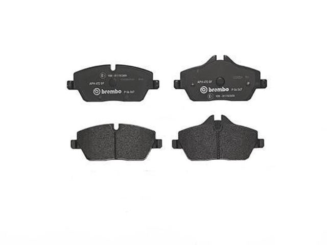 BREMBO P30067X Колодки тормозные задние дисковые в наличии Тернополь