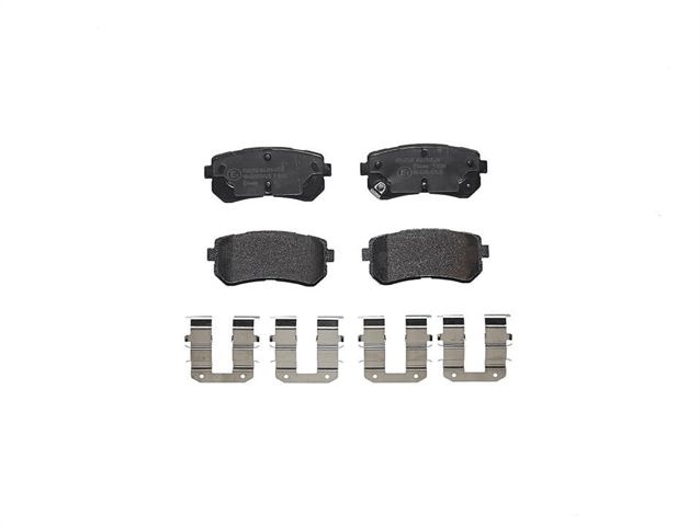 P30068 BREMBO Колодки тормозные задние дисковые купить в Украина
