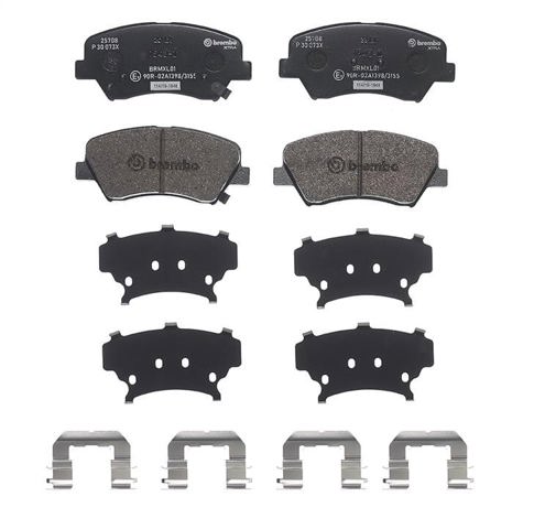P30073X BREMBO Колодки тормозные передние дисковые купить в Львов