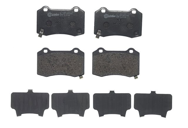 P30074 BREMBO Задние тормозные колодки купить в Житомир
