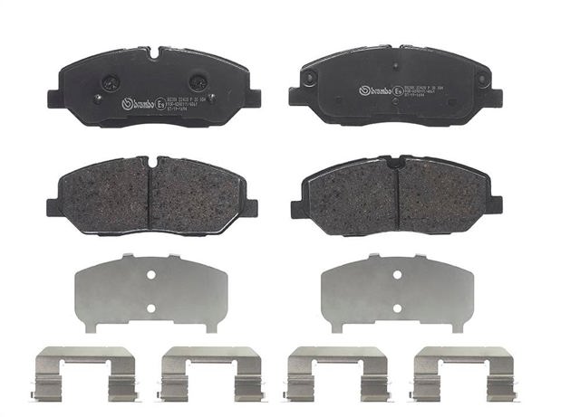BREMBO P30084 Колодки тормозные передние дисковые в наличии Харьков