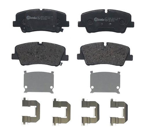 BREMBO P30089 Колодки тормозные задние дисковые в наличии Черновцы