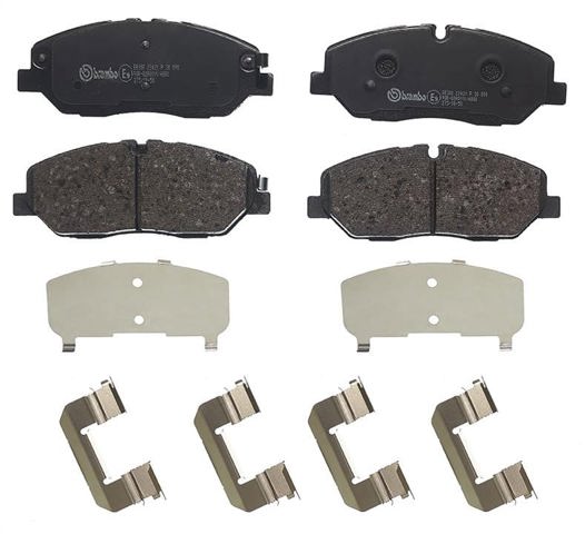 P30090 BREMBO Передние тормозные колодки купить в Житомир