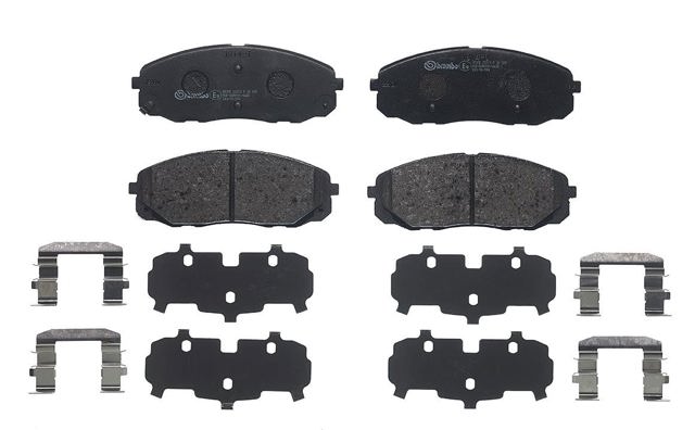 P30095 BREMBO Передние тормозные колодки купить в Ровно