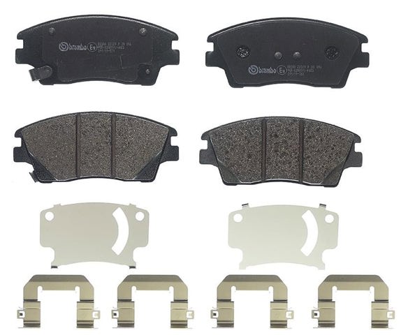 BREMBO P30096 Передние тормозные колодки в наличии Кривой Рог