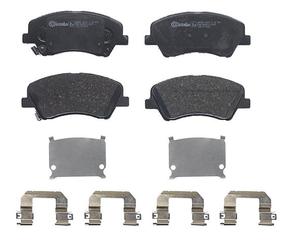 P30098 BREMBO Колодки тормозные передние дисковые купить в Днепр