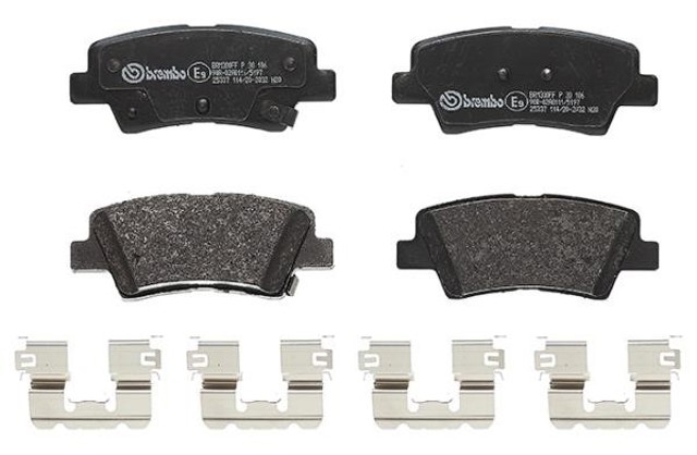 BREMBO P30106 Задние тормозные колодки в наличии Ужгород