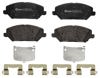 Sapatas do freio dianteiras de disco P30110 BREMBO