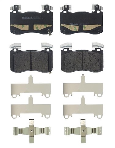 P30113 BREMBO Передние тормозные колодки купить в Николаев