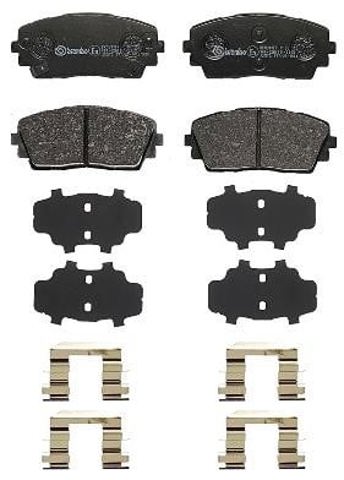 BREMBO P30115 Передние тормозные колодки в наличии Черновцы