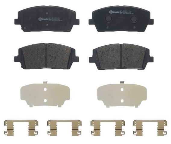 BREMBO P30116 Передние тормозные колодки в наличии Кривой Рог