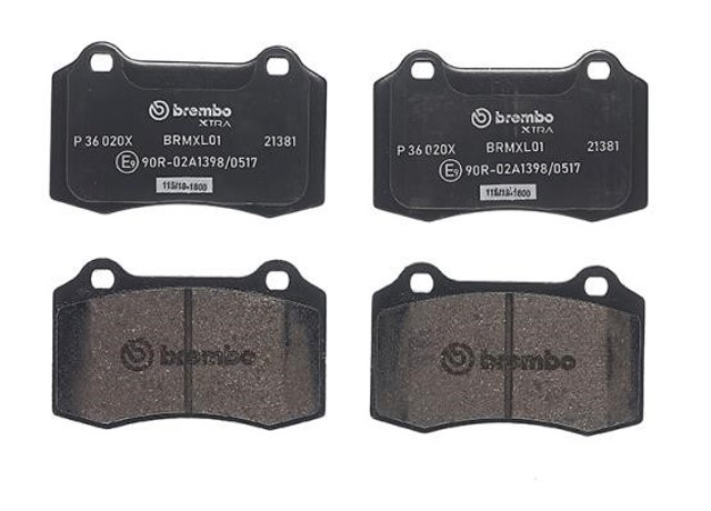 P36020X Колодки тормозные задние дисковые купить Харьков