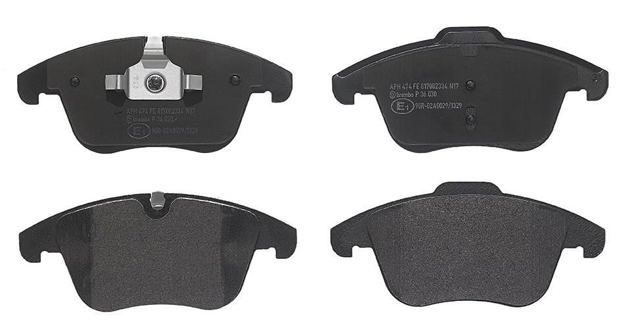 P36030 BREMBO Передние тормозные колодки купить в Киев