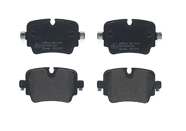 BREMBO P36032 Колодки тормозные задние дисковые в наличии Житомир