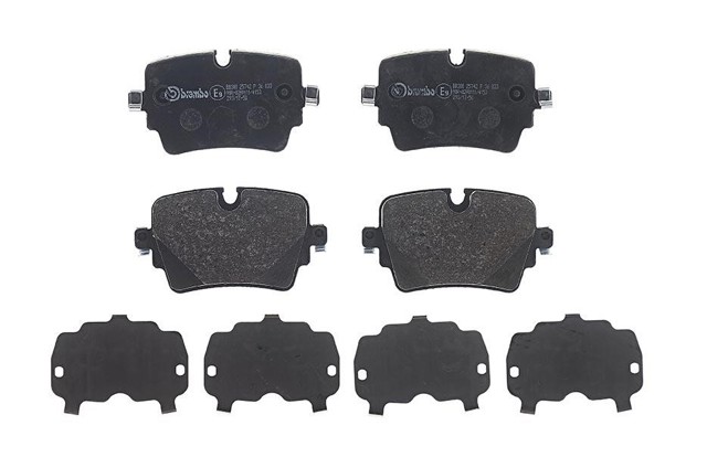 P36033 BREMBO Задние тормозные колодки купить в Украина