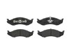 Sapatas do freio dianteiras de disco P37004 BREMBO