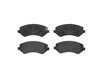 Sapatas do freio dianteiras de disco P37007 BREMBO