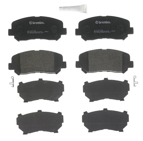 P37019 BREMBO Передние тормозные колодки купить в Житомир