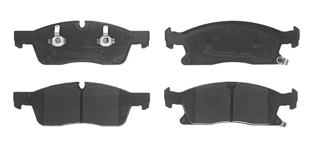 BREMBO P37022 Колодки тормозные передние дисковые в наличии Сумы
