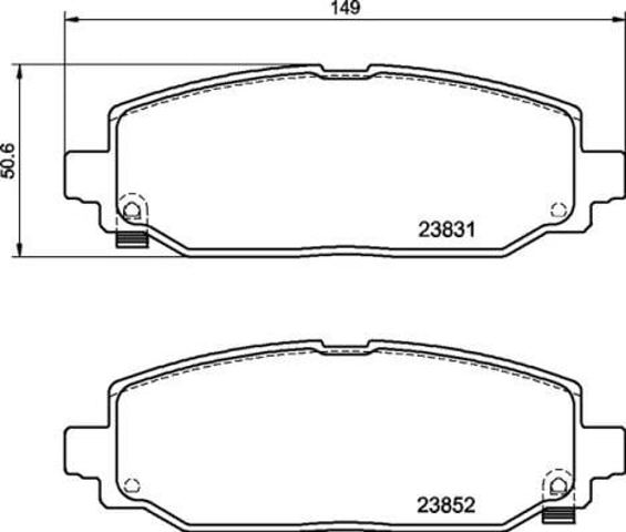 P37025 Brembo