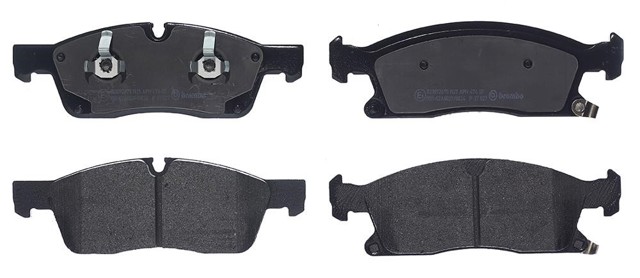 P37027 BREMBO Колодки тормозные передние дисковые купить в Украина