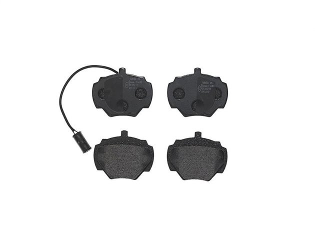 Sapatas do freio traseiras de disco P44003 BREMBO