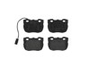 Sapatas do freio dianteiras de disco P44004 BREMBO