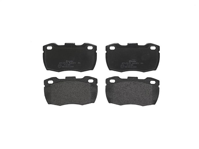 P44005 BREMBO Передние тормозные колодки купить в Ирпень