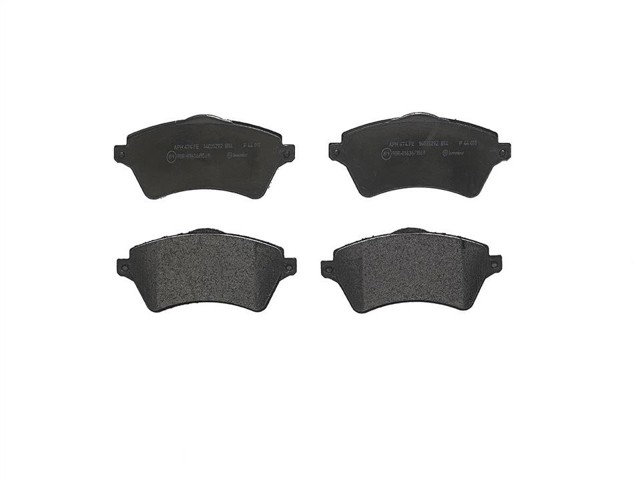 P44011 BREMBO Колодки тормозные передние дисковые купить в Павлоград