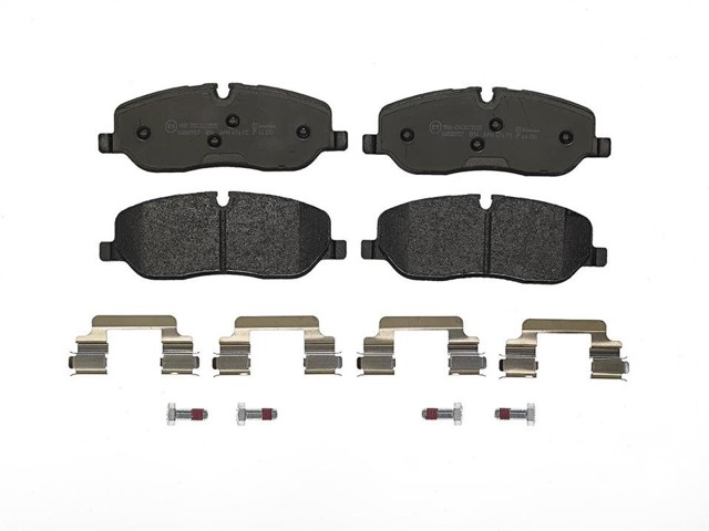 P44014 BREMBO Колодки тормозные передние дисковые купить в Днепр