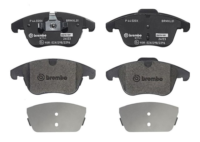 P44020X BREMBO Колодки тормозные передние дисковые купить в Украина