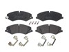 Sapatas do freio dianteiras de disco P44022 BREMBO