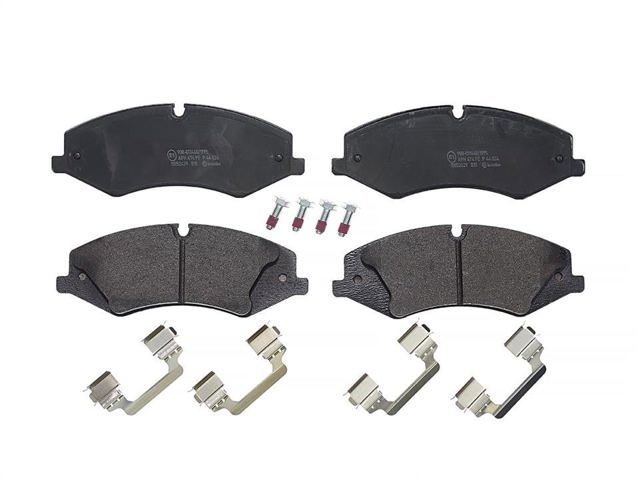 P44024 BREMBO Колодки тормозные передние дисковые купить в Днепр