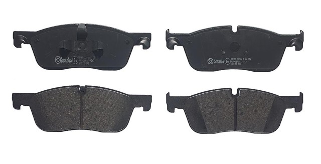 P44026 BREMBO Колодки тормозные передние дисковые купить в Запорожье
