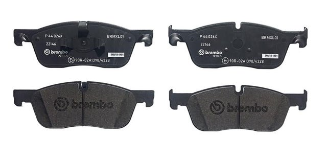 BREMBO P44026X Колодки тормозные передние дисковые в наличии Каменское