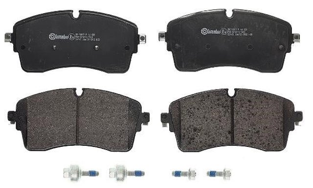 P44028 BREMBO Колодки тормозные передние дисковые купить в Одесса