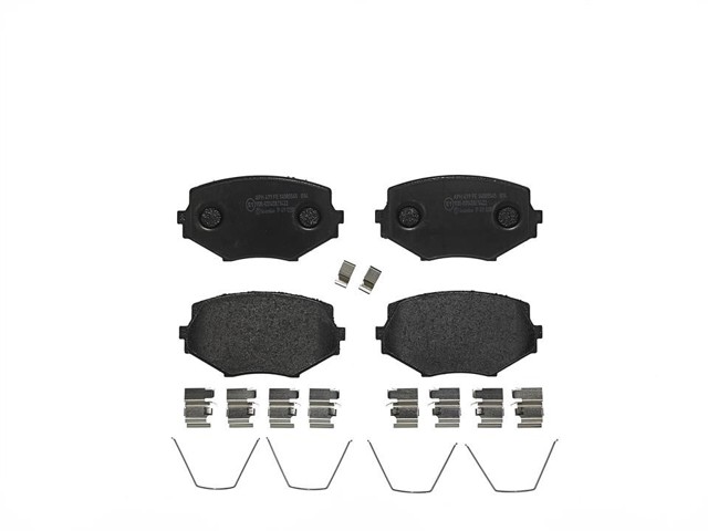 P49020 BREMBO Передние тормозные колодки купить в Сумы