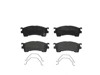 Sapatas do freio dianteiras de disco P49023 BREMBO