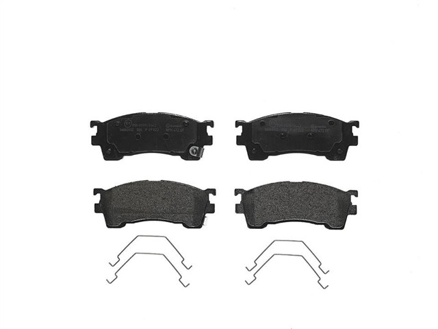 P49023 BREMBO Колодки тормозные передние дисковые купить в Тернополь