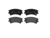 Sapatas do freio dianteiras de disco P49032 BREMBO