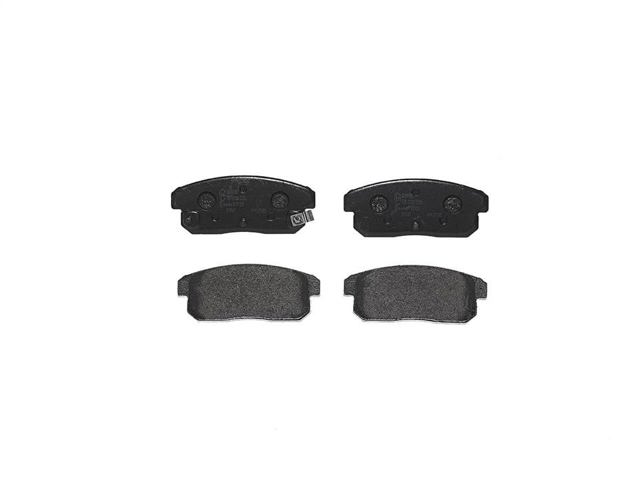 P49035 BREMBO Колодки тормозные задние дисковые купить в Винница