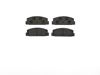 Sapatas do freio traseiras de disco P49036 BREMBO