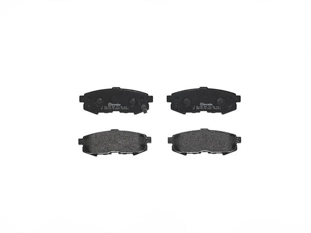 BREMBO P49042 Колодки тормозные задние дисковые в наличии Полтава