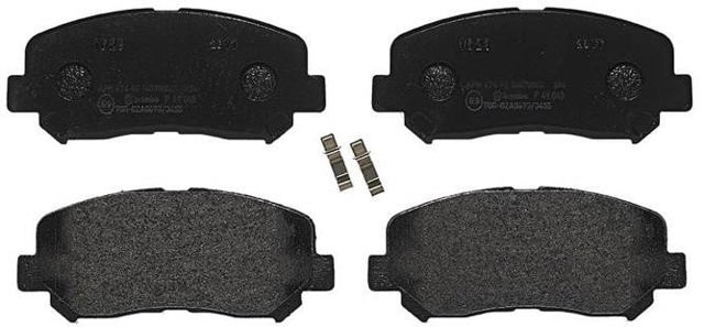 Sapatas do freio dianteiras de disco P49045 BREMBO