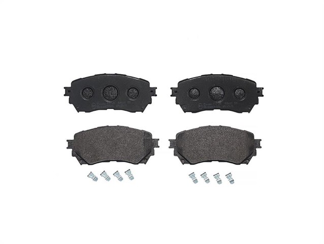BREMBO P49048 Колодки тормозные передние дисковые в наличии Каменское