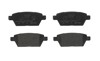 Sapatas do freio traseiras de disco P49051 BREMBO