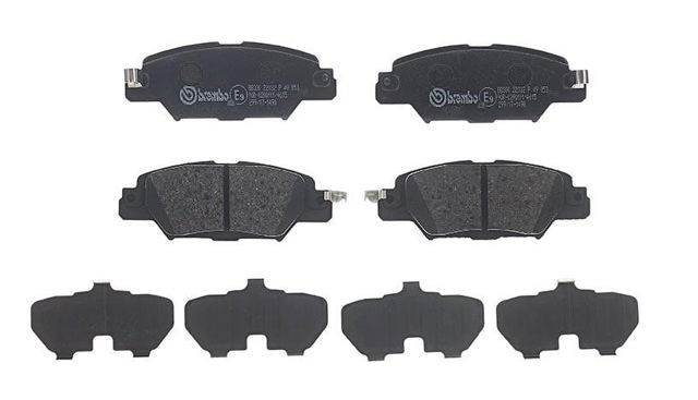 BREMBO P49053 Задние тормозные колодки в наличии Черкассы